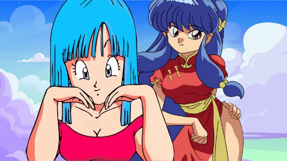 Así luciría la fusión de Maron de Dragon Ball Z y Shampoo de Ranma 1/2, según la inteligencia artificial.