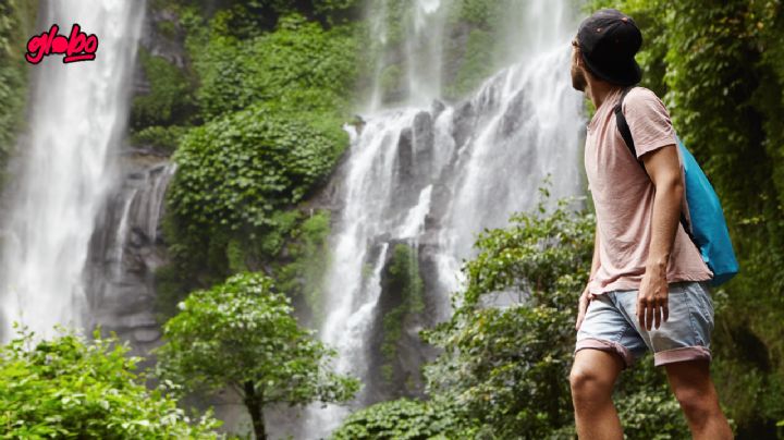 El paraíso con cascada natural, pesca y tirolesa al que puedes llegar desde el Metro CDMX