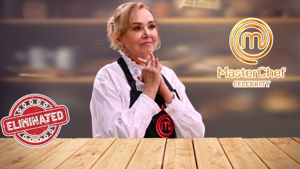 MasterChef Celebrity 2025, conoce a la nueva eliminada Anabel Ferreira.