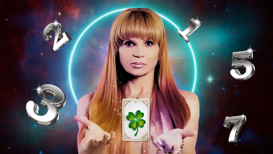 Horóscopo Mhoni Vidente HOY, Martes 10 de Junio 2025: Consejos Tarot y Número de la Suerte para cada signo zodiacal.