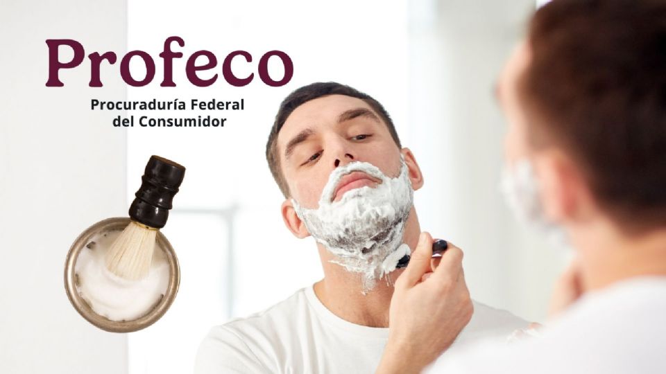 Esta es la crema para afeitar que recomienda PROFECO 2025