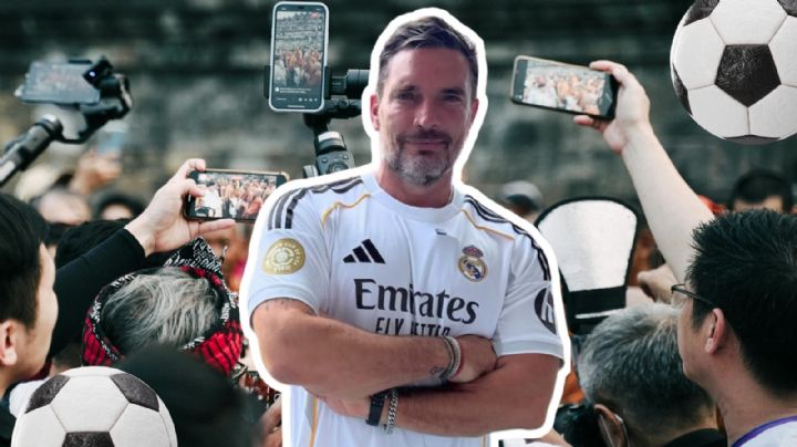 Julián Gil saca su lado más fan tras interrumpir programa en vivo con incómodo momento | VIDEO