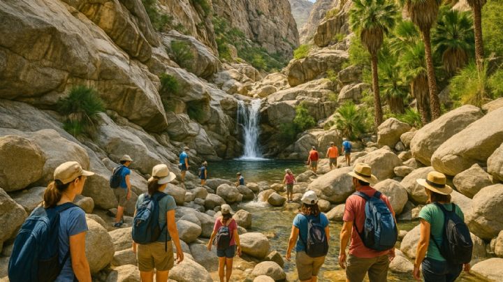El destino de Baja California con aguas termales y cristalinas ideal para descansar este fin de semana
