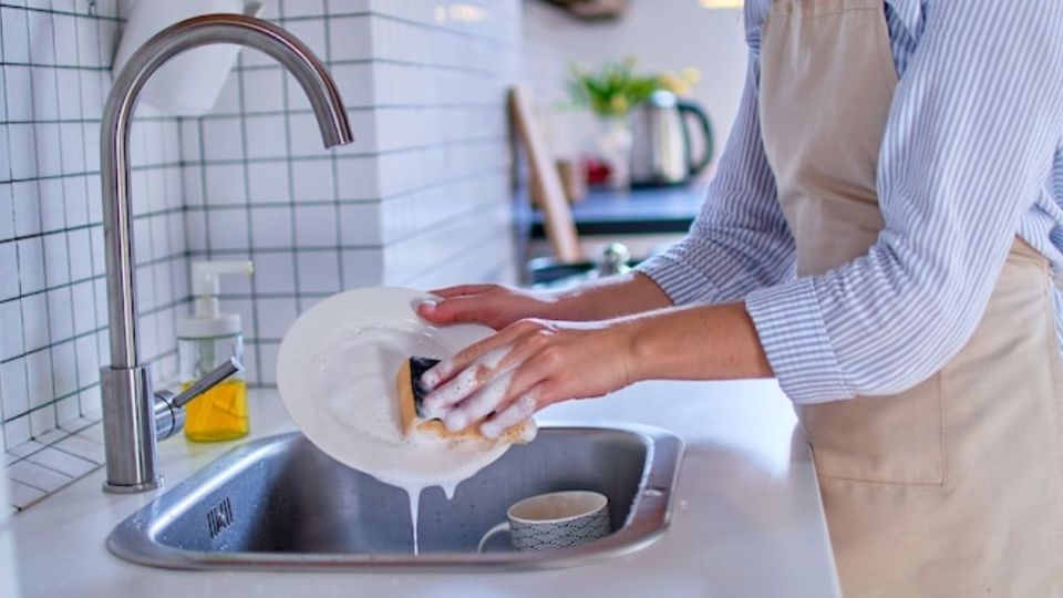 Las esponjas, pueden convertirse en focos de infección si no se desinfectan correctamente.