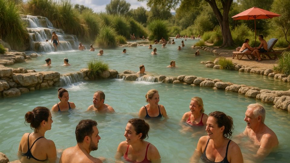 Balnearios de aguas termales en Hidalgo.