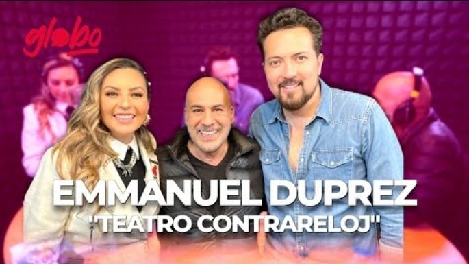 Emmanuel Duprez nos habla de su debut como director en Teatro Contrarreloj | Café Globo