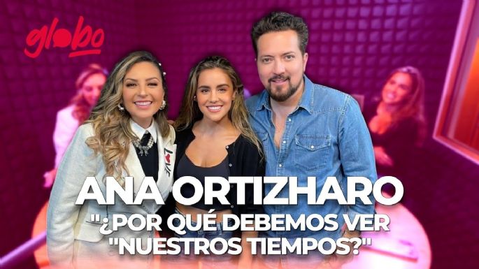 Ana Ortiz Haro nos habla de “Nuestros Tiempos”, película con Benny Ibarra y Lucero | Café Globo