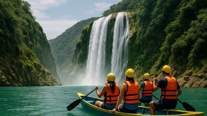 ¿Cuánto dinero necesitas para disfrutar la Cascada de Tamul en San Luis Potosí?