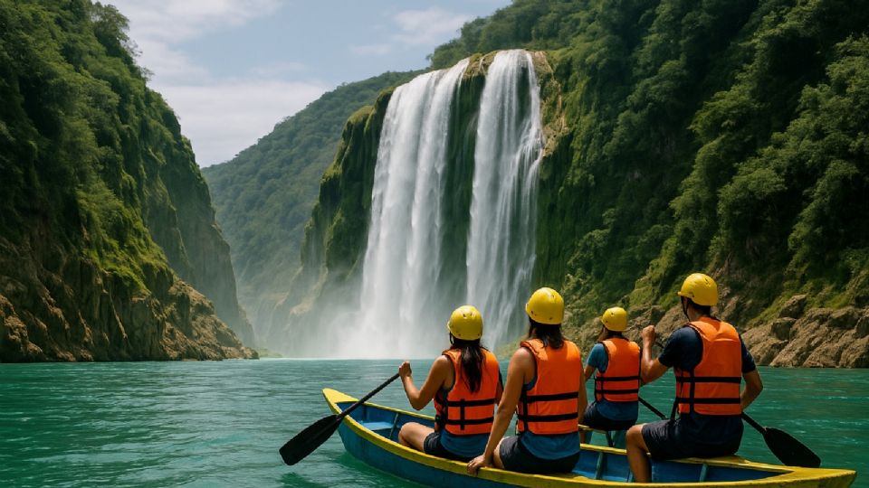 ¿Cuánto dinero necesitas para disfrutar la Cascada de Tamul en San Luis Potosí?
