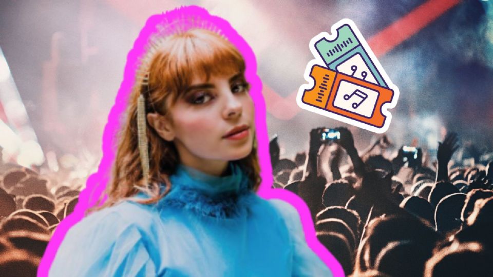 Nikki Folk en la cartelera de Querétaro en julio 2025.