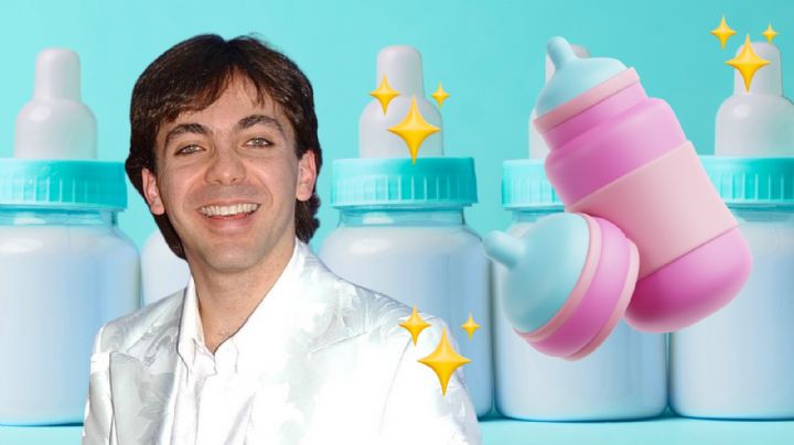 Cristian Castro sigue aferrado a la mamila: ¿Lanzará su propia línea biberones para adultos?