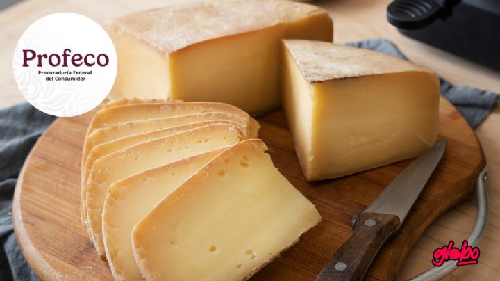 Los quesos americanos que no recomienda Profeco por sus empaques