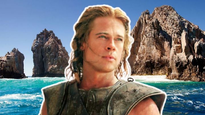 Los paisajes de Baja California Sur que parecen Grecia donde Brad Pitt rodó una película