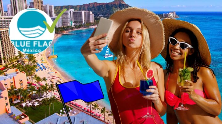 Las 3 playas Blue Flag más limpias, vacías y cercanas a la CDMX para visitar estas vacaciones