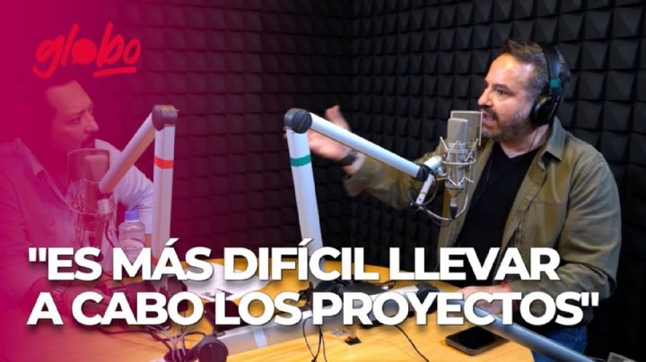 ¿Por qué es difícil llevar a cabo proyectos en televisión? Manolo Fernández | Café Globo