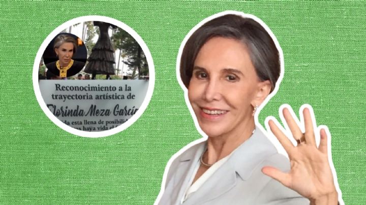 ¿Quitan estatua de Florinda Meza en Zacatecas, tras polémica con serie de Chespirito? Esto sabemos