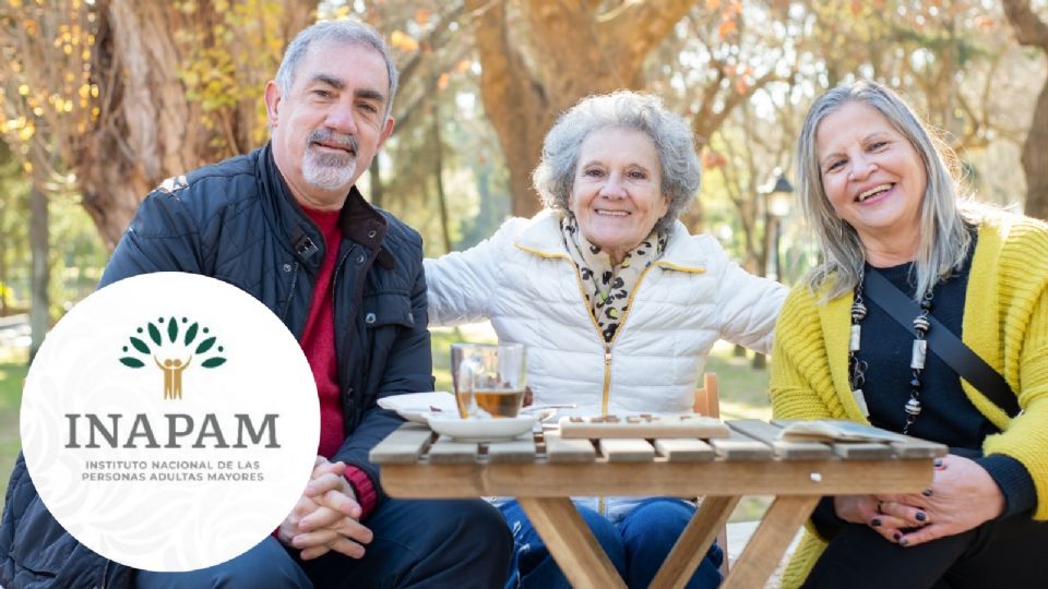 Servicios del INAPAM que facilitarán la vida de los adultos mayores.