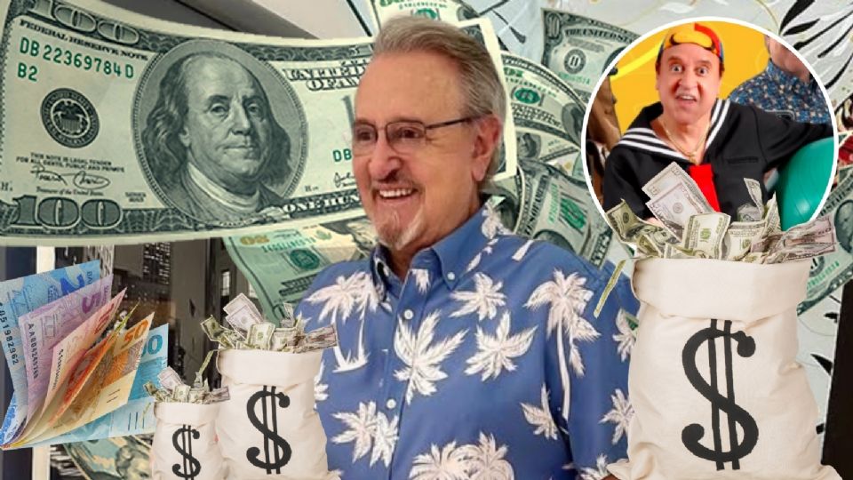 ¿A cuánto asciende la millonaria fortuna de Quico?