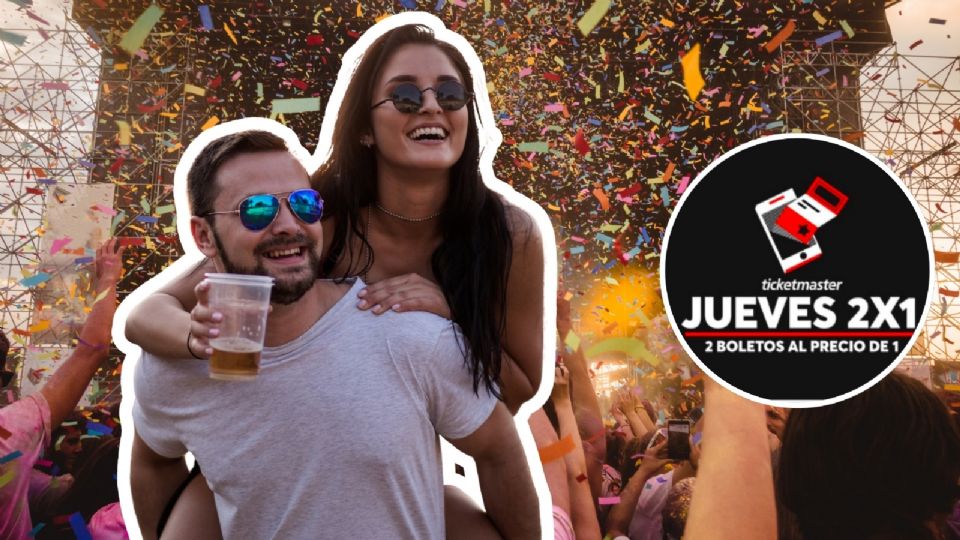 Jueves de 2x1 en Ticketmaster, eventos gratis hoy 17 de julio de 2025.