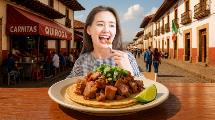 El pintoresco pueblito de Michoacán que prepara los mejores tacos de carnitas en México