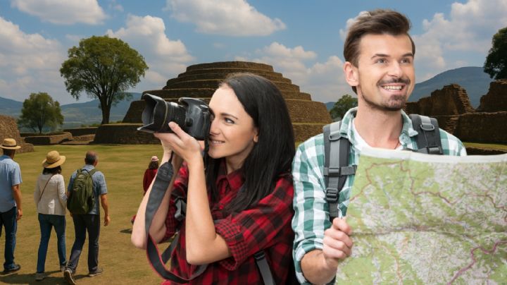 Este pueblo desconocido de Michoacán te sorprenderá con sus pirámides y tradiciones