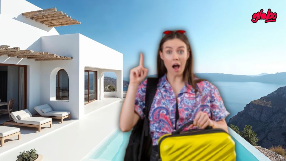 Este pedacito de Santorini en México te transportará al Mediterráneo sin salir del país