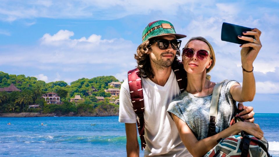 El pueblo mágico conocido por sus olas.