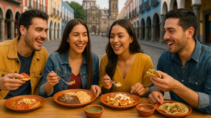El Pueblo Mágico de Puebla con la mejor gastronomía, según la Inteligencia Artificial