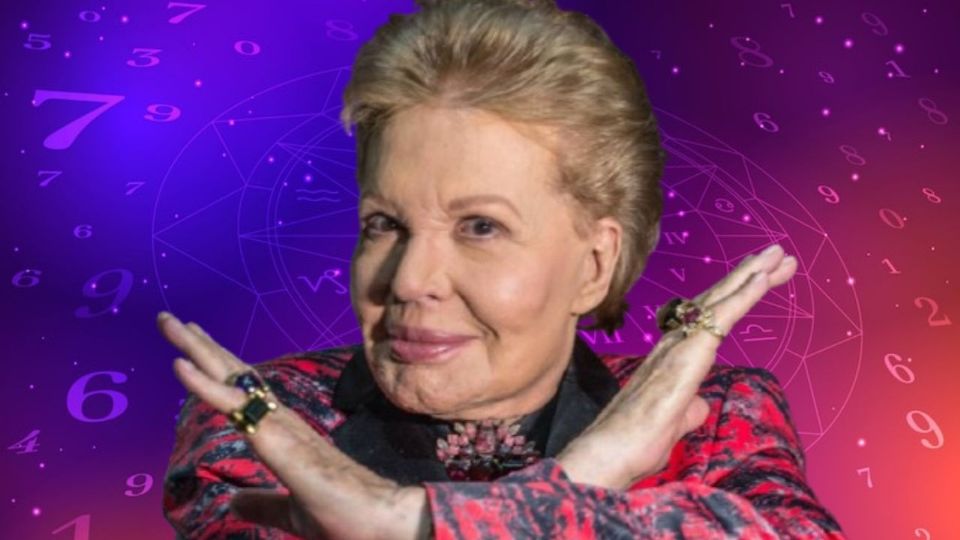 Los astros nos entregan mensajes de la mano del inconfundible Walter Mercado.