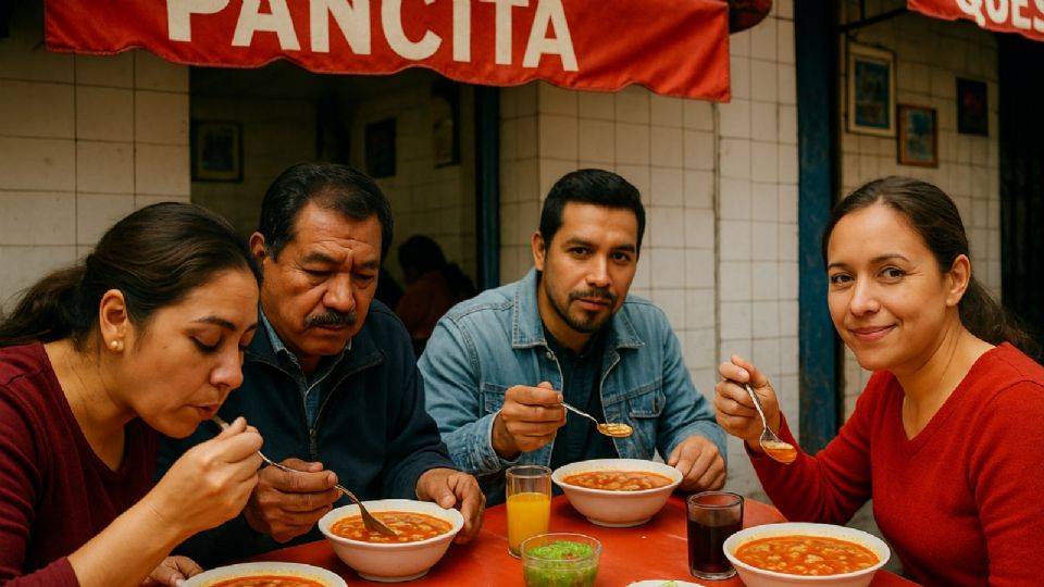 La mejor pancita de CDMX.