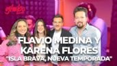 Foto ilustrativa de la nota titulada: Flavio Medina y Karena Flores nos cuentan todo sobre Isla Brava Temporada 2 | Café Globo