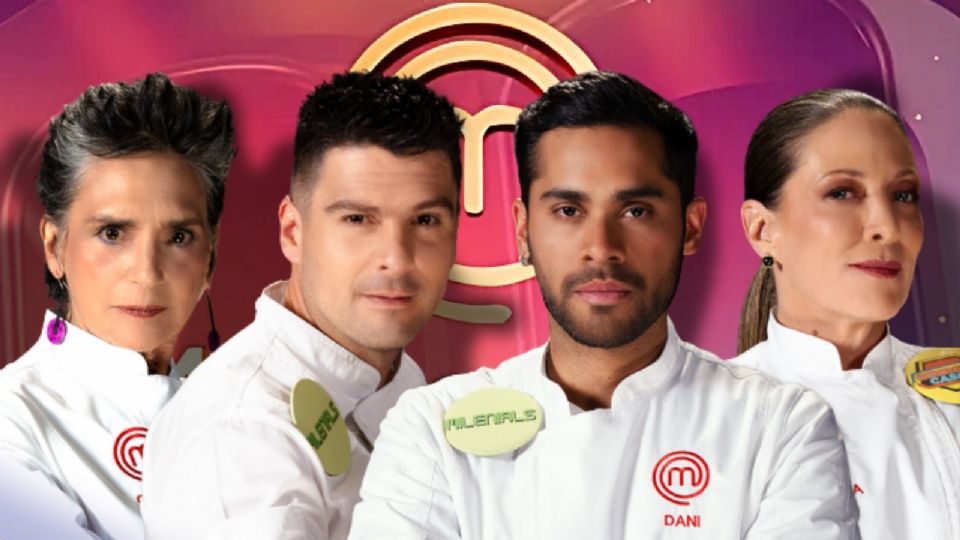 Filtran eliminado de MasterChef Celebrity 2025: ¿Quién sale hoy, domingo 20 de Julio?