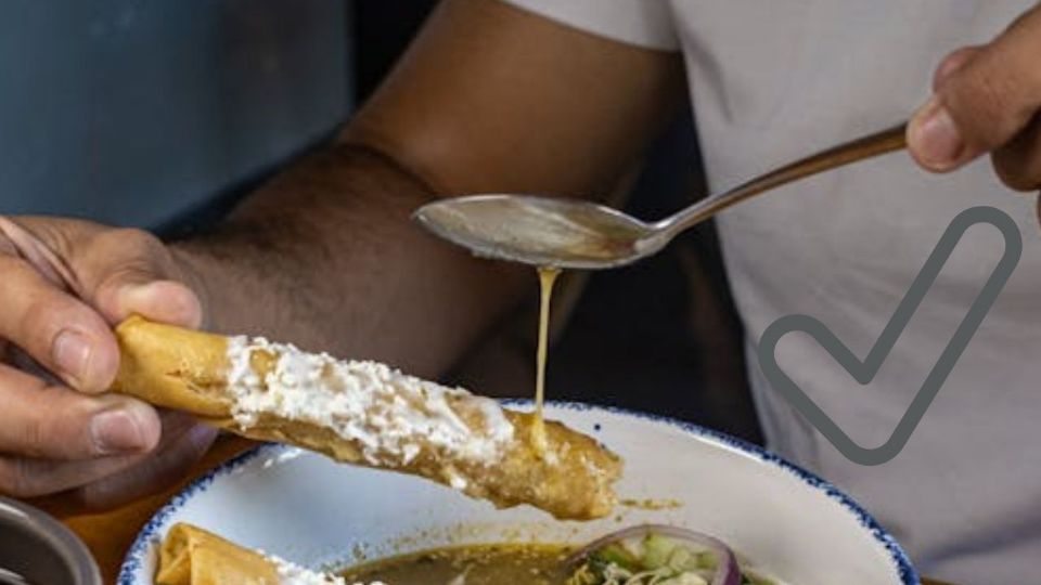 La receta de las enchiladas dulces, un platillo tradicional de la región, puede elaborarse en tiempo récord siguiendo los pasos de la abuela