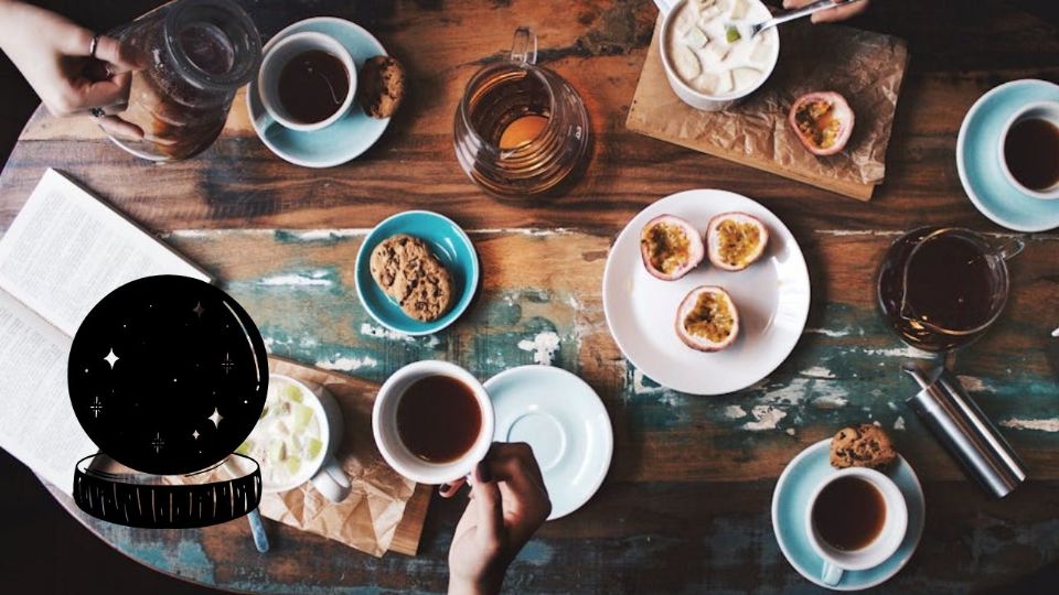 Aprender a leer los pozos de café ofrece una manera de interpretar mensajes a través de los restos dejados en la taza