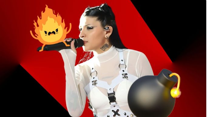 Cazzu "REVIENTA" con preguntas sobre Christian Nodal y su esposa Ángela Aguilar