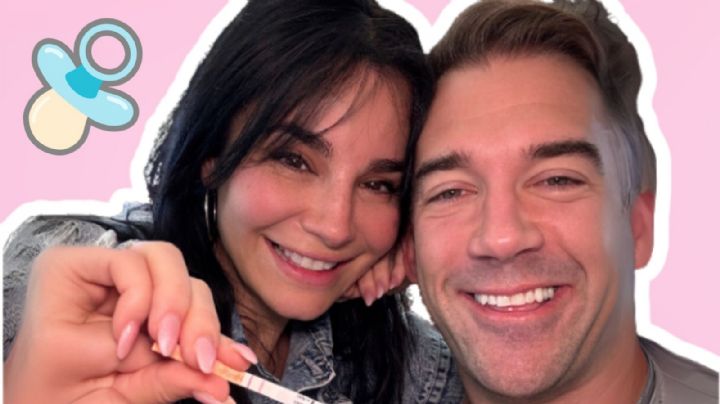 Martha Higareda emociona con mensaje a Lewis y ultrasonido