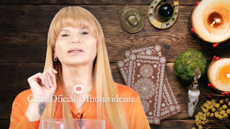 Horóscopo Mhoni Vidente: Tarot y predicciones para el 23 de julio de 2025 de cada signo zodiacal.