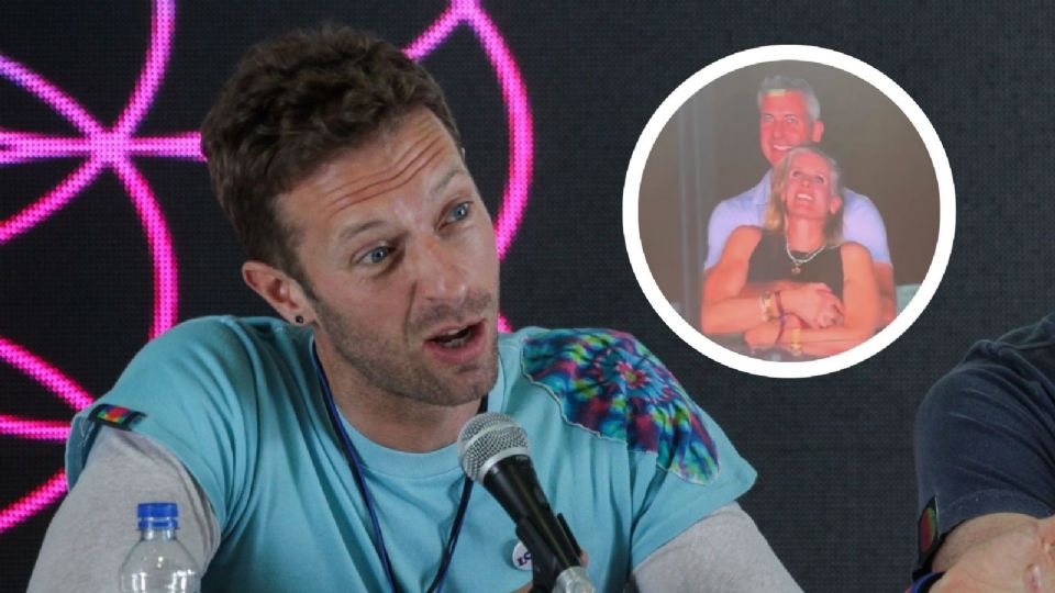 ¿Son pareja? La advertencia que hace Chris Martin en sus conciertos.