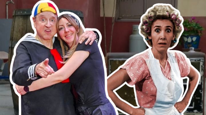 Hija de Carlos Villagrán se burla de las quejas de Florinda Meza por serie de Chespirito