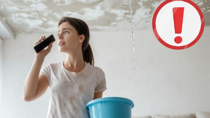 ¿Cómo eliminar las goteras del techo de nuestra casa en muy poco tiempo?