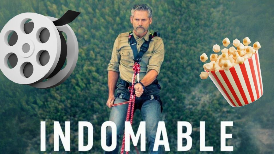 La nueva serie de suspenso de Netflix 'Indomable'.