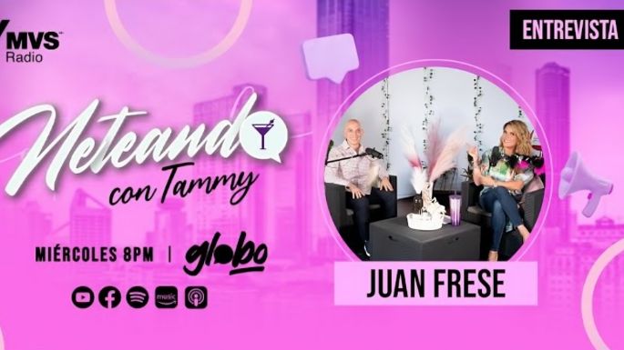 Juan Frese: Su carrera, la comedia y ser la voz de El Chavo del 8 | Neteando con Tamy