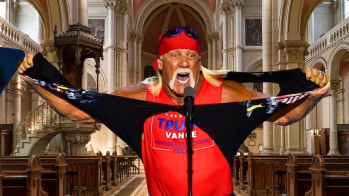 Hulk Hogan se bautizó a los 70 años junto a su esposa: "Es el día más grande de mi vida"
