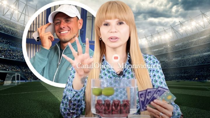 ¿Mhoni Vidente lo predijo? El maleficio que persigue a Chicharito y afectaría su carrera