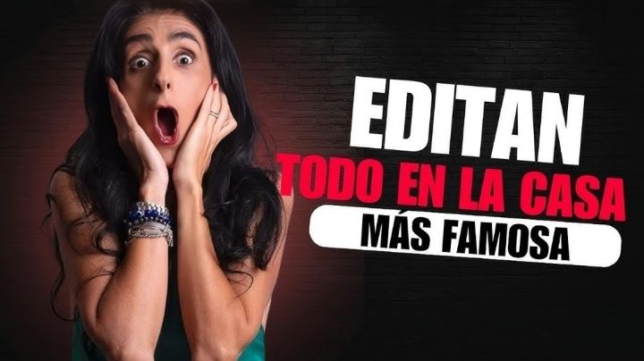 Bárbara Torres: “Editan todo en la casa más famosa”