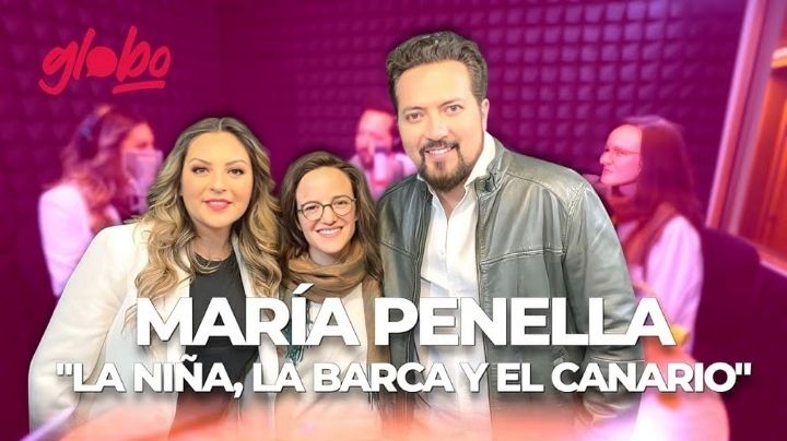 María Penella habla de sus proyectos y de la serie de su abuelo Chespirito