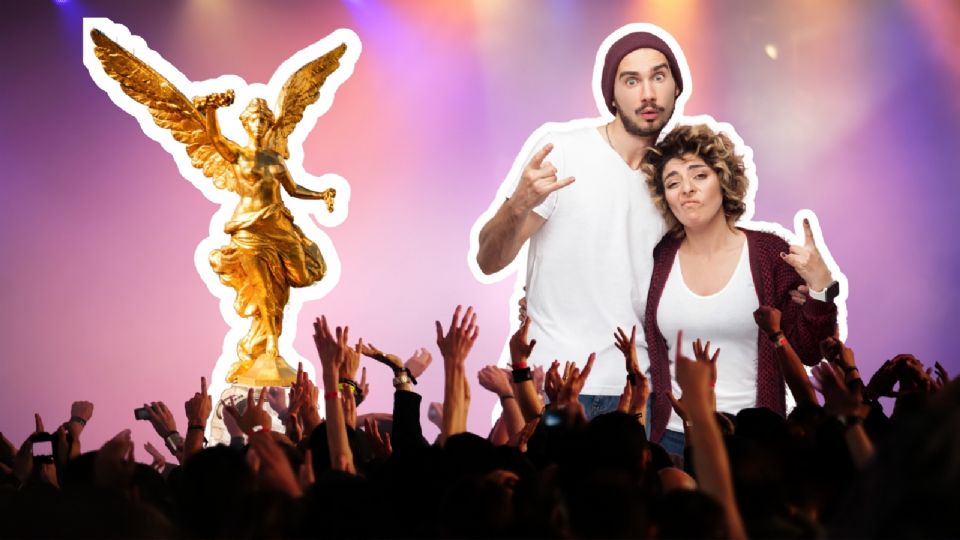 Cartelera de conciertos CDMX para este fin de semana 25, 26 y 27 de julio de 2025.