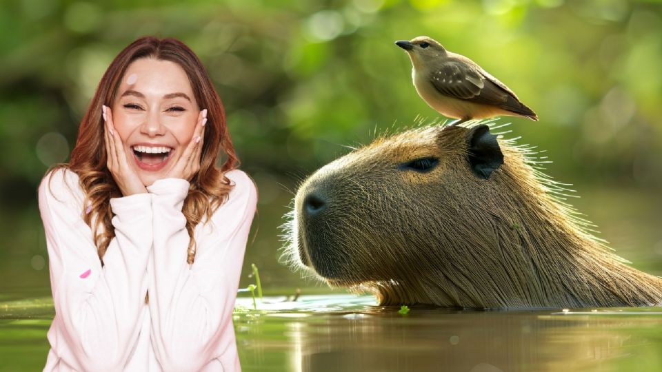 Lugares para convivir con capibaras en CDMX.
