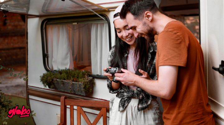 La casa rodante hiper pequeña que es la mejor del año para parejas aventureras