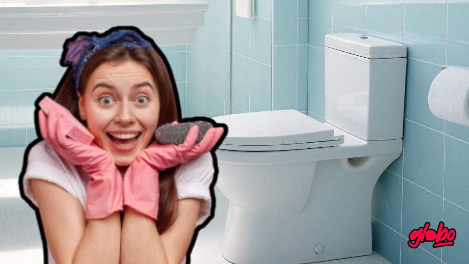 Si deseas eliminar el sarro de tu inodoro este truco te será de utilidad.